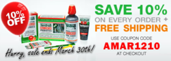 TheraBreath® Spring sale banner